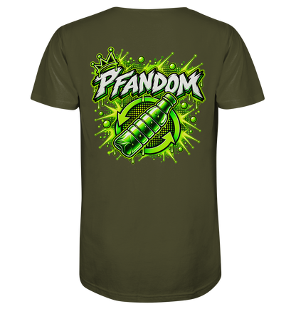 PFANDOM - V-Ausschnitt-Shirt
