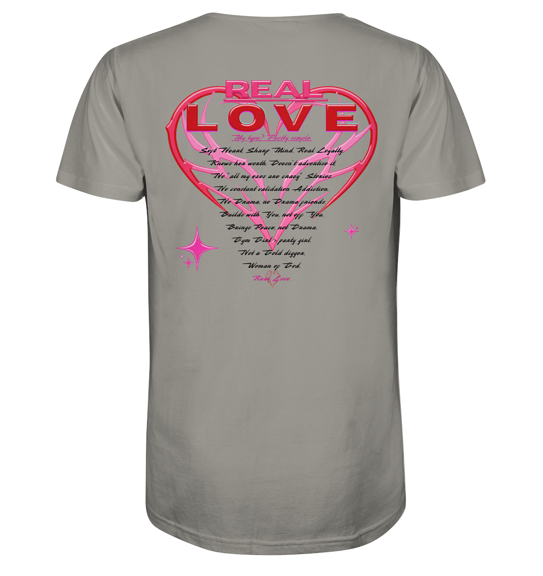 The Real Love - V-Neck Shirt