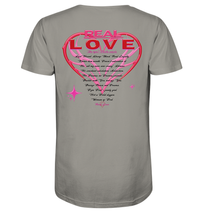 The Real Love - V-Neck Shirt