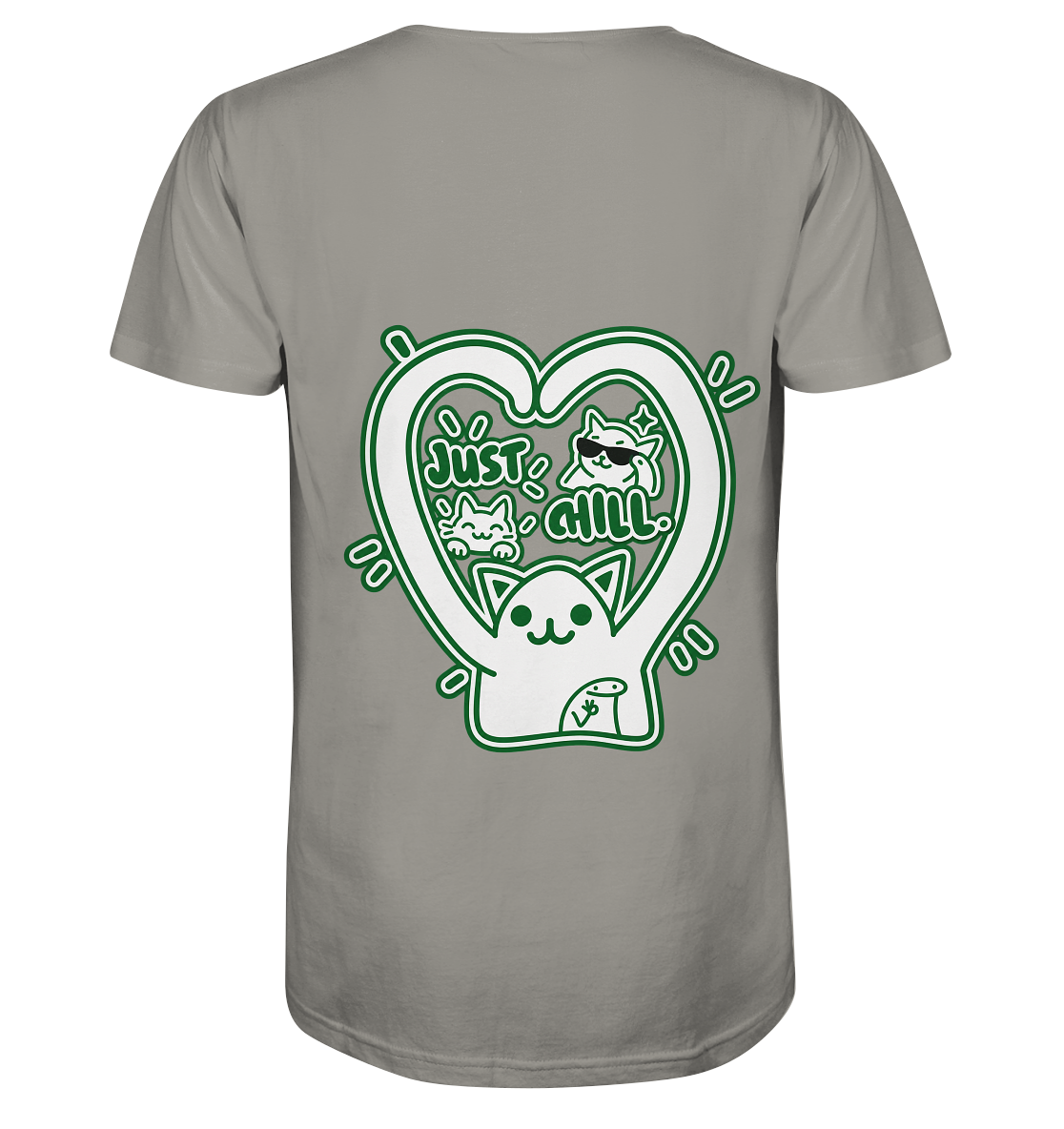 low CORTiSOL - V-Neck Shirt
