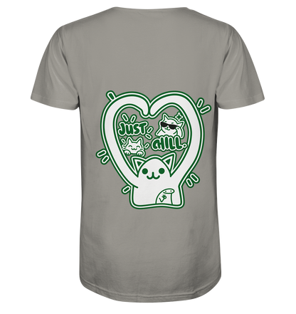 low CORTiSOL - V-Neck Shirt