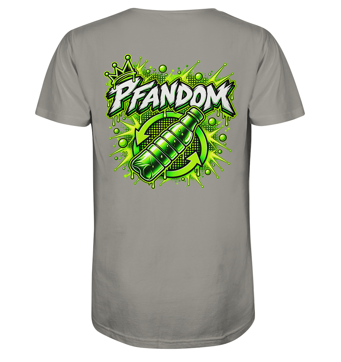 PFANDOM - V-Ausschnitt-Shirt