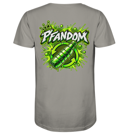 PFANDOM - V-Ausschnitt-Shirt
