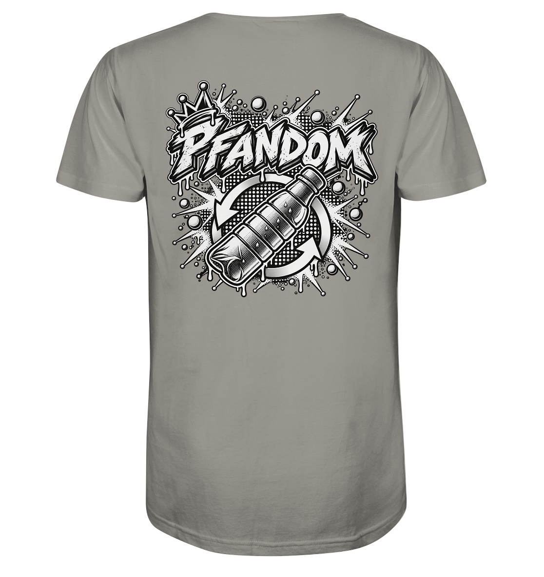 PFANDOM BASiCS - Maglia con scollo a V
