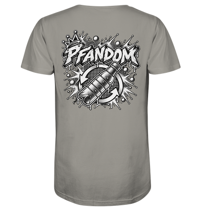 PFANDOM BASiCS - Maglia con scollo a V