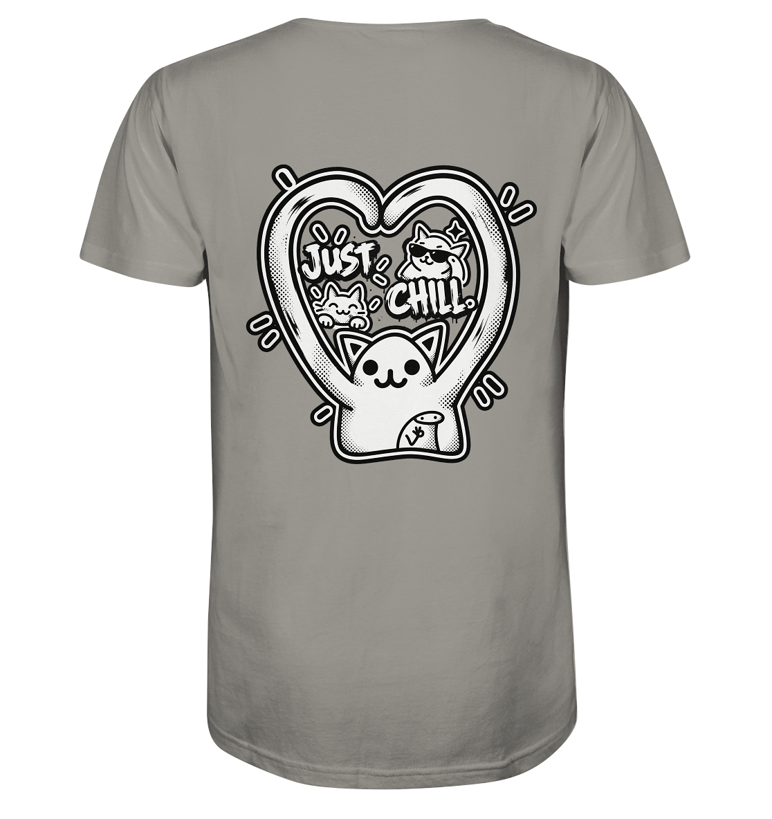 low CORTiSOL - V-Neck Shirt