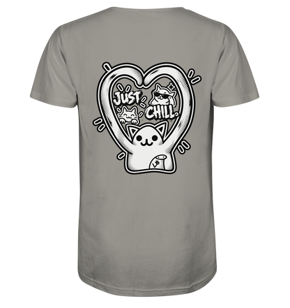 low CORTiSOL - V-Neck Shirt