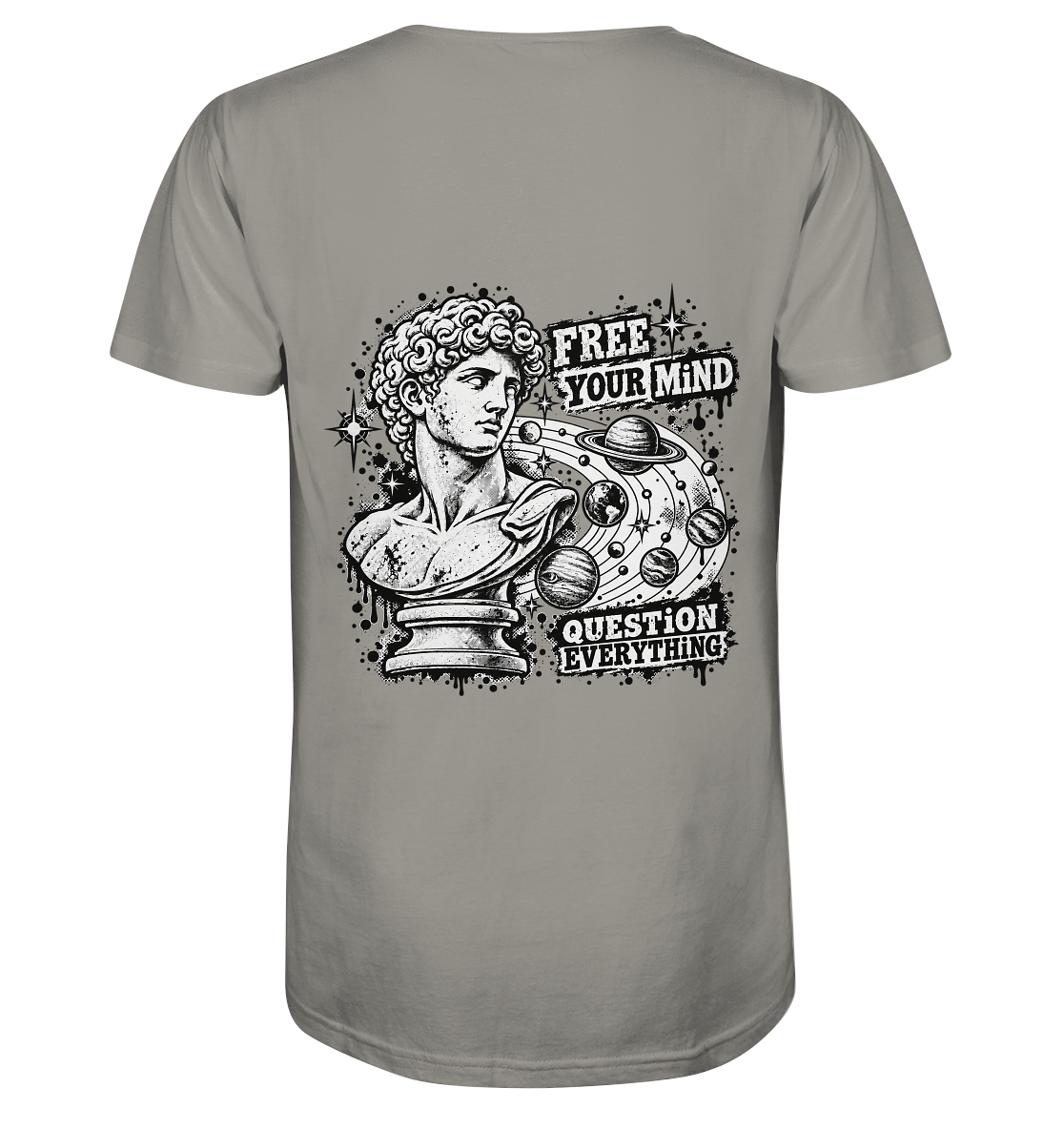 The Philosopher - V-Neck Shirt