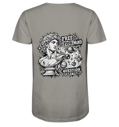 The Philosopher - V-Neck Shirt