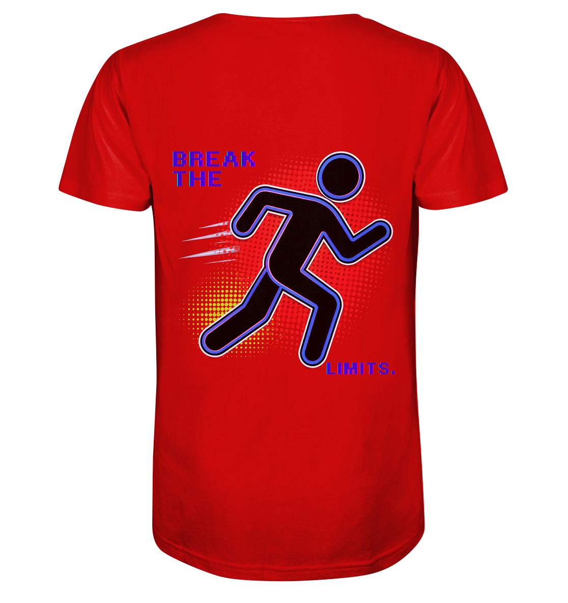 The JoGGer - V-Neck Shirt