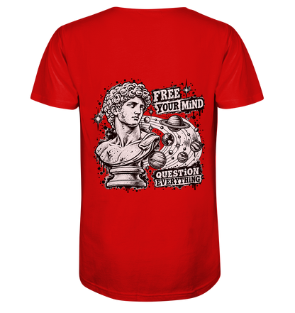 The Philosopher - V-Neck Shirt