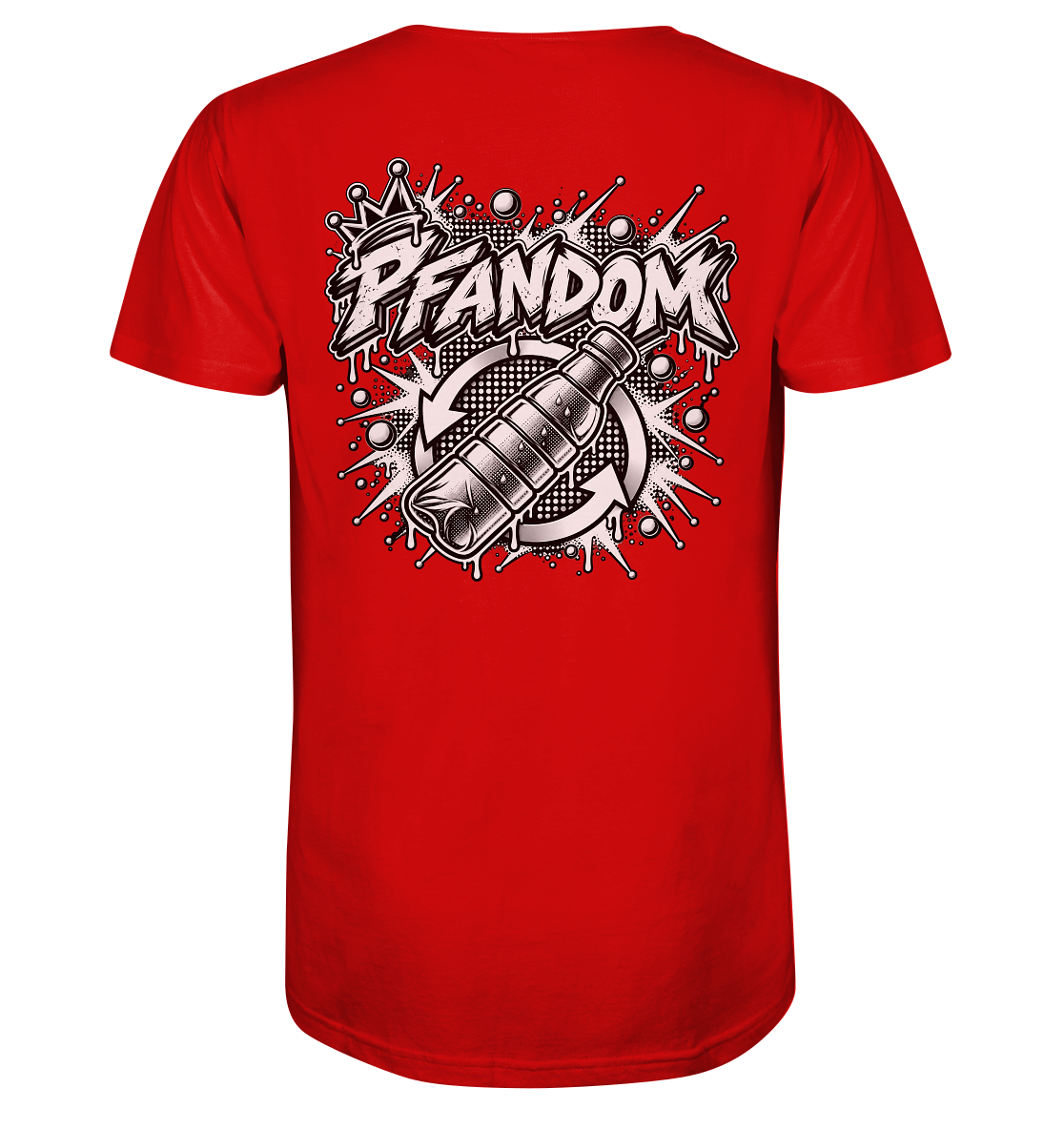 PFANDOM BASiCS - Maglia con scollo a V
