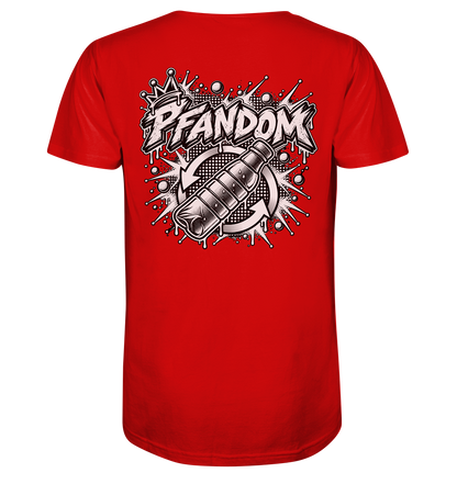 PFANDOM BASiCS - Maglia con scollo a V