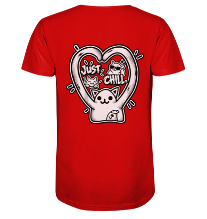 low CORTiSOL - V-Neck Shirt