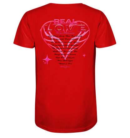 The Real Love - V-Neck Shirt