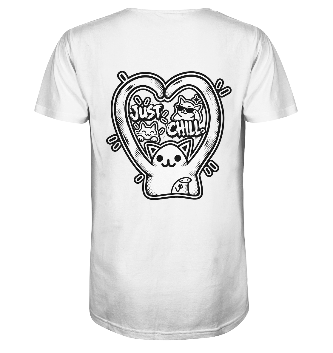 low CORTiSOL - V-Neck Shirt