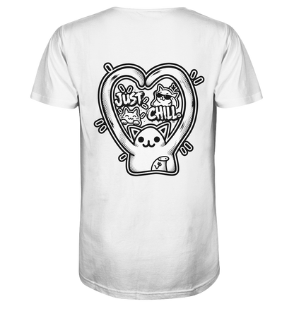 low CORTiSOL - V-Neck Shirt