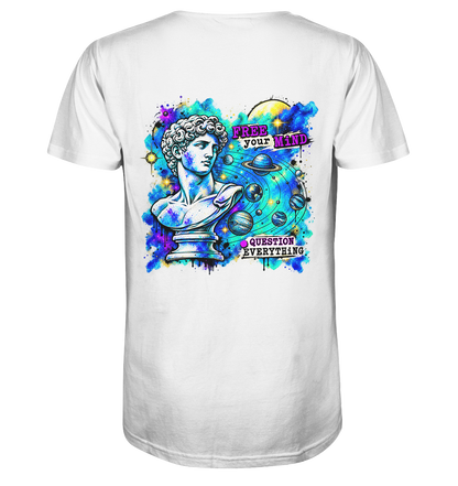 The Philosopher - V-Neck Shirt