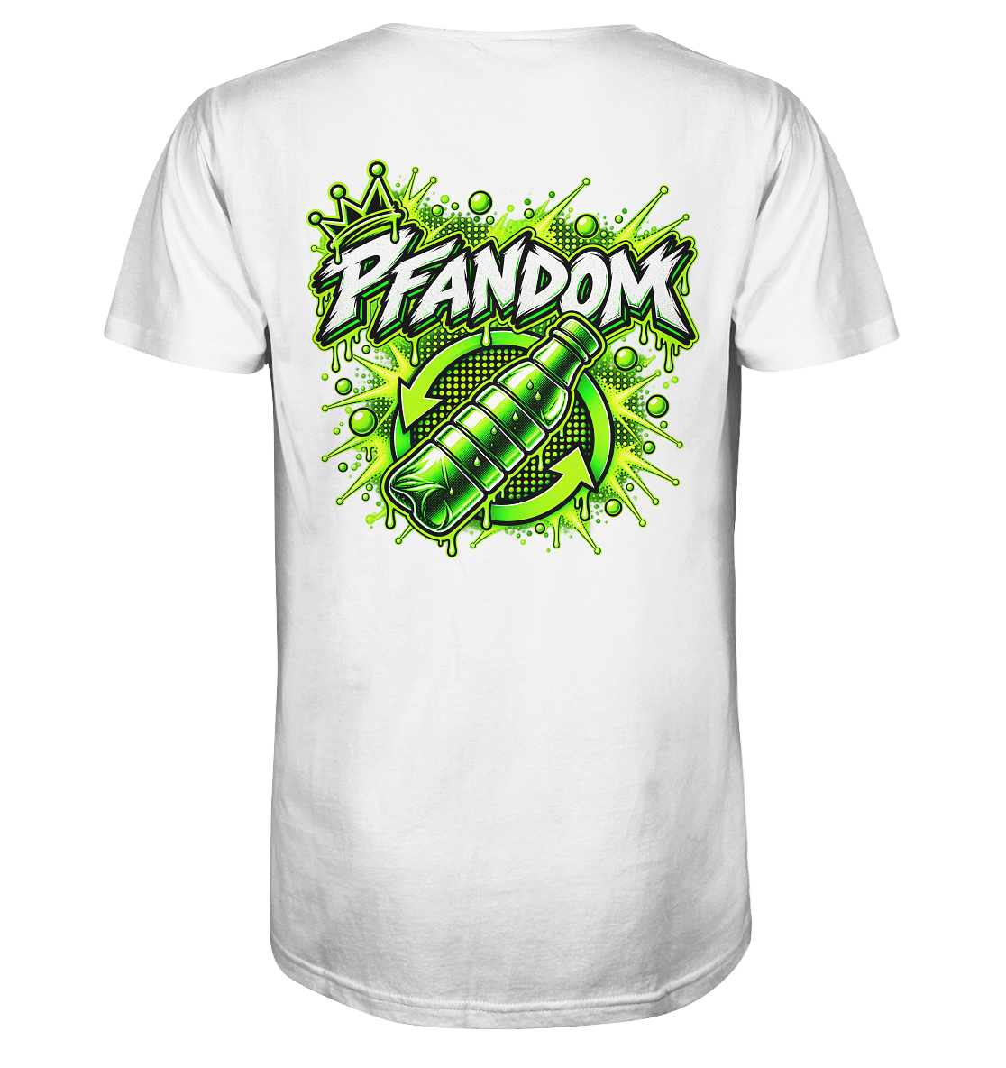 PFANDOM - V-Ausschnitt-Shirt