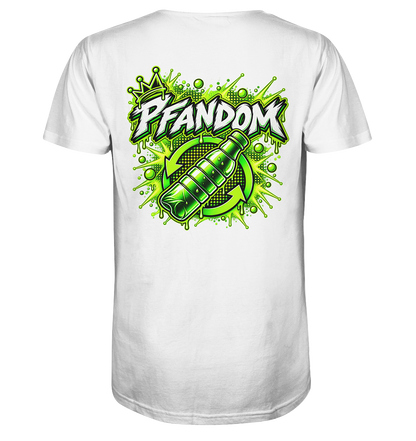 PFANDOM - V-Ausschnitt-Shirt