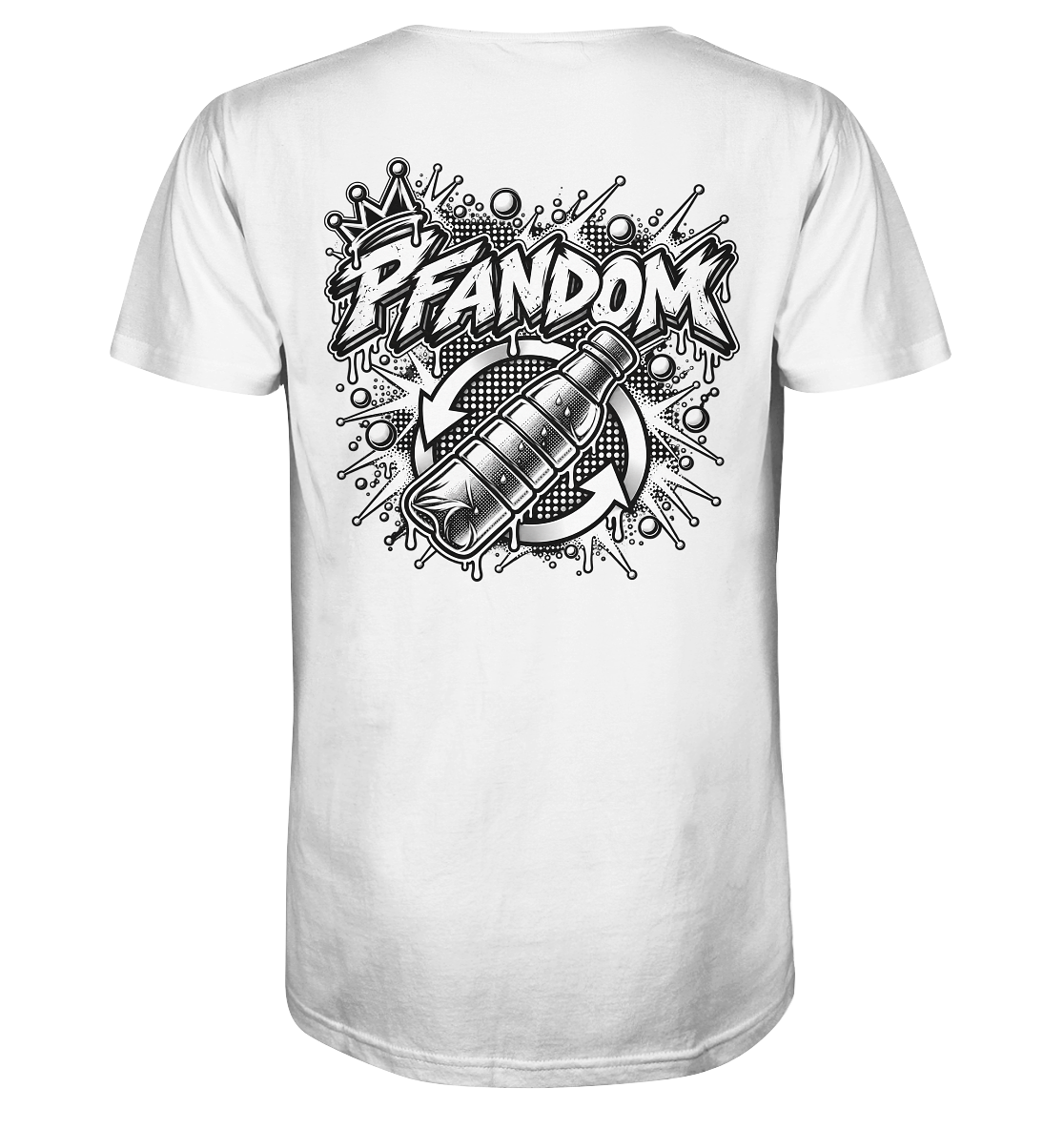 PFANDOM BASiCS - Maglia con scollo a V