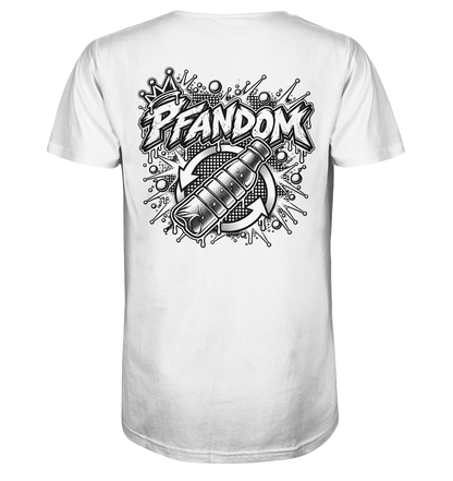 PFANDOM BASiCS - Maglia con scollo a V