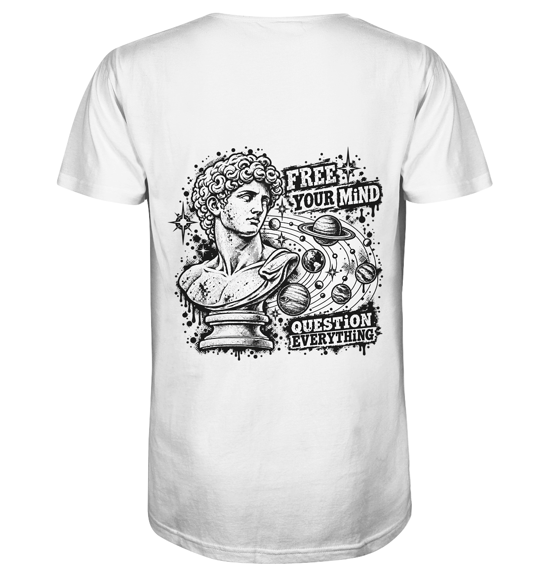 The Philosopher - V-Neck Shirt