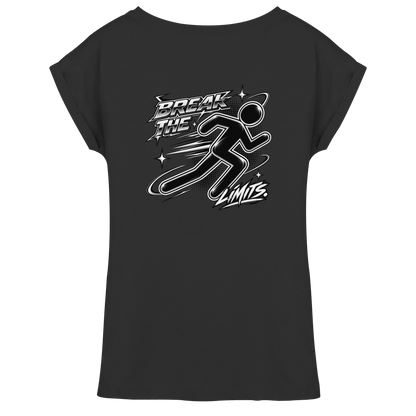 The JoGGer BASiCS - Damen T-Shirt mit überschnittenen Schultern