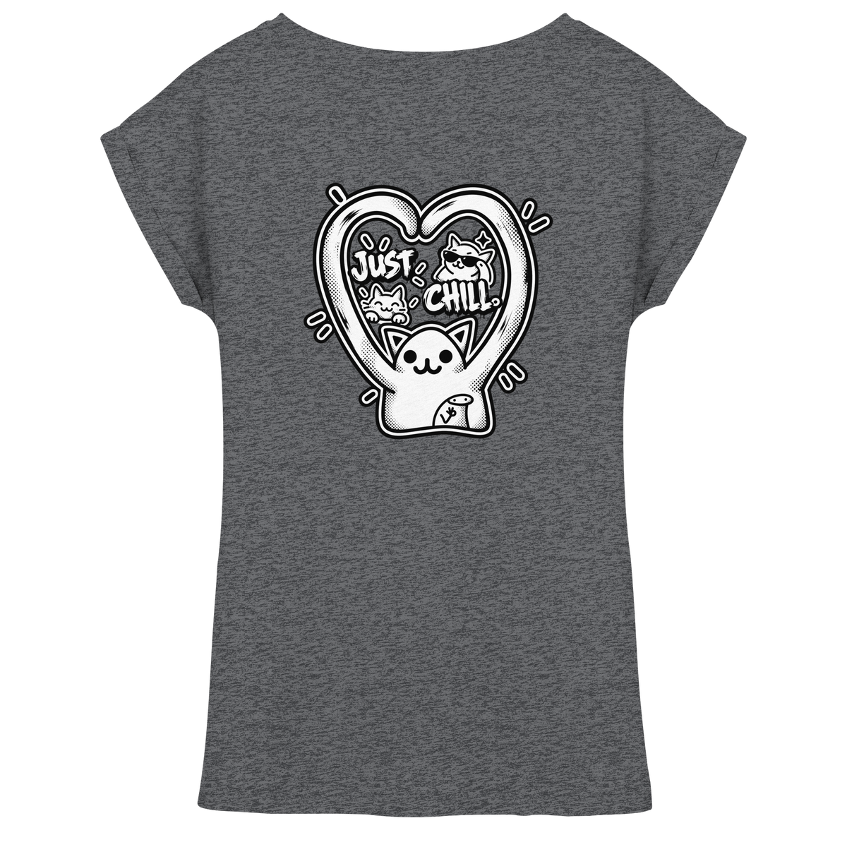 low CORTiSOL - Womens Extended Shoulder T-Shirt