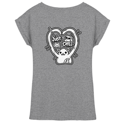 low CORTiSOL - Womens Extended Shoulder T-Shirt