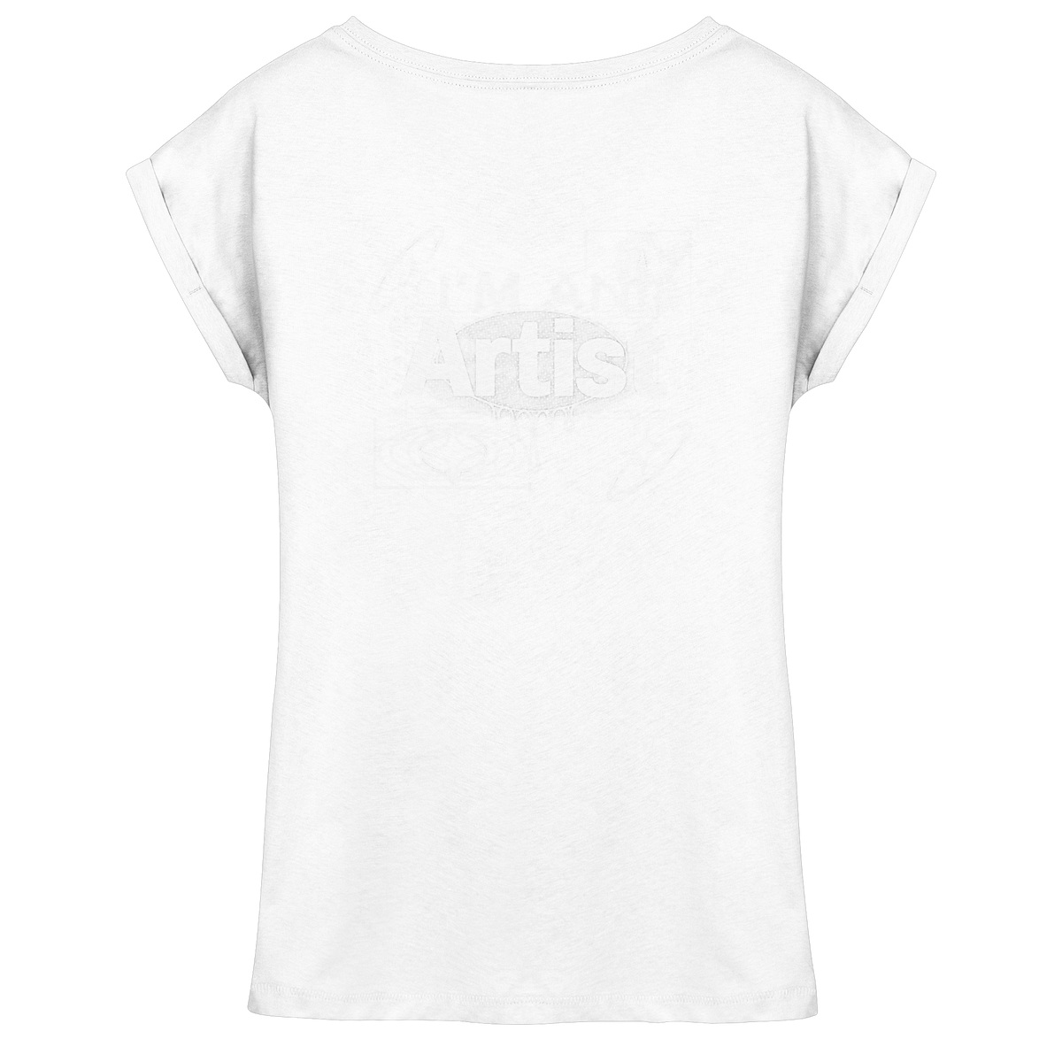 The Artist BASiCS - Womens Extended Shoulder T-Shirt