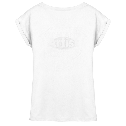 The Artist BASiCS - Womens Extended Shoulder T-Shirt