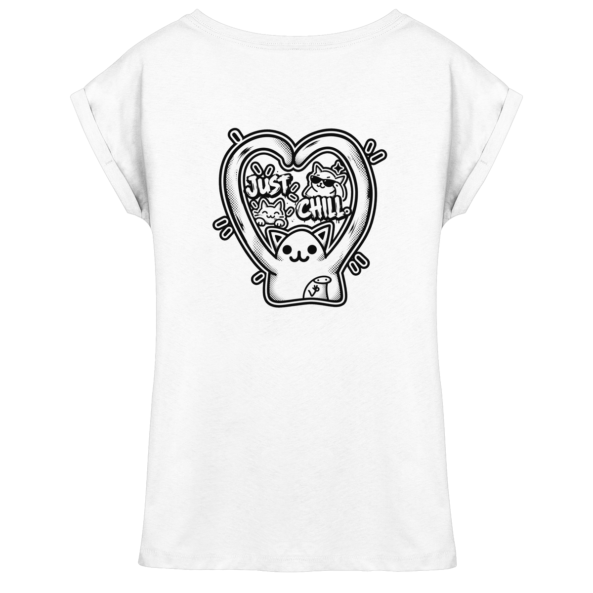 low CORTiSOL - Womens Extended Shoulder T-Shirt