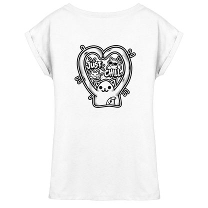 low CORTiSOL - Womens Extended Shoulder T-Shirt