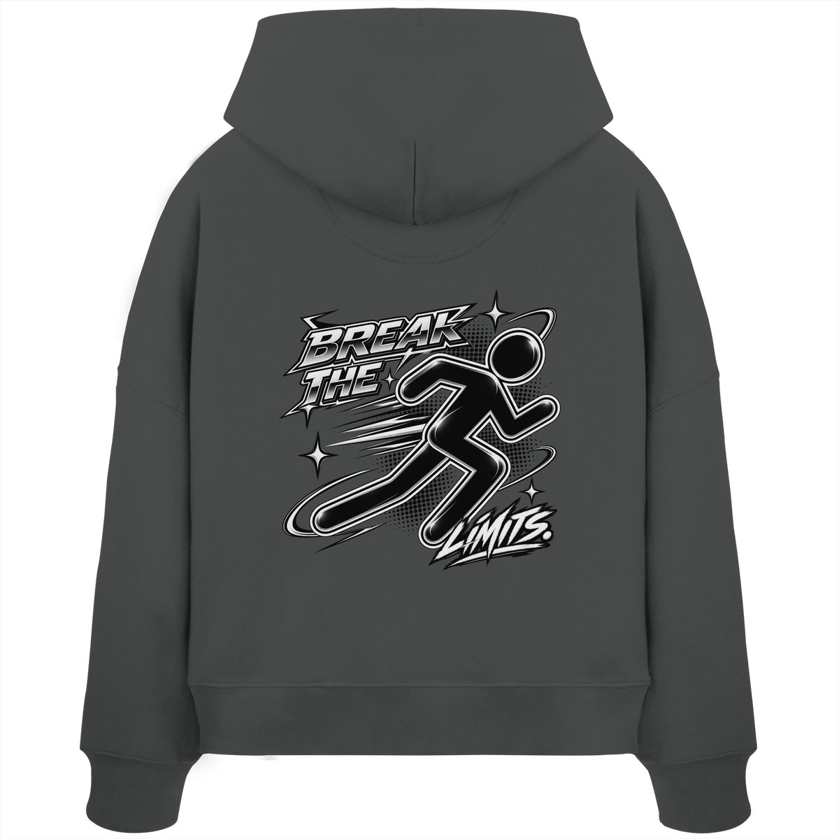 JoGGer BASiCS - Kadın Organik Yarasa Kol Sweatshirt