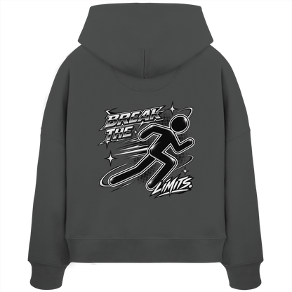 JoGGer BASiCS - Kadın Organik Yarasa Kol Sweatshirt