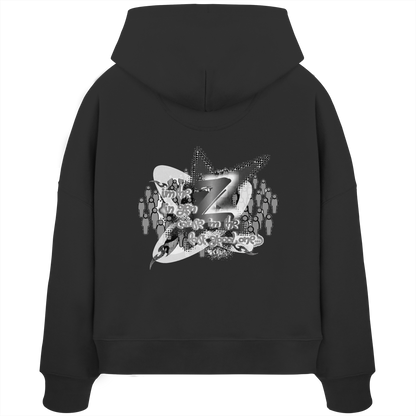 The Rebellion Z BASiC - Damen Bio-Boxcut-Hoodie