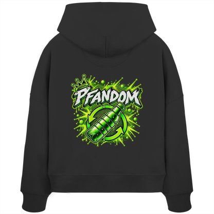 PFANDOM - Womens Organic Boxcut Hoodie