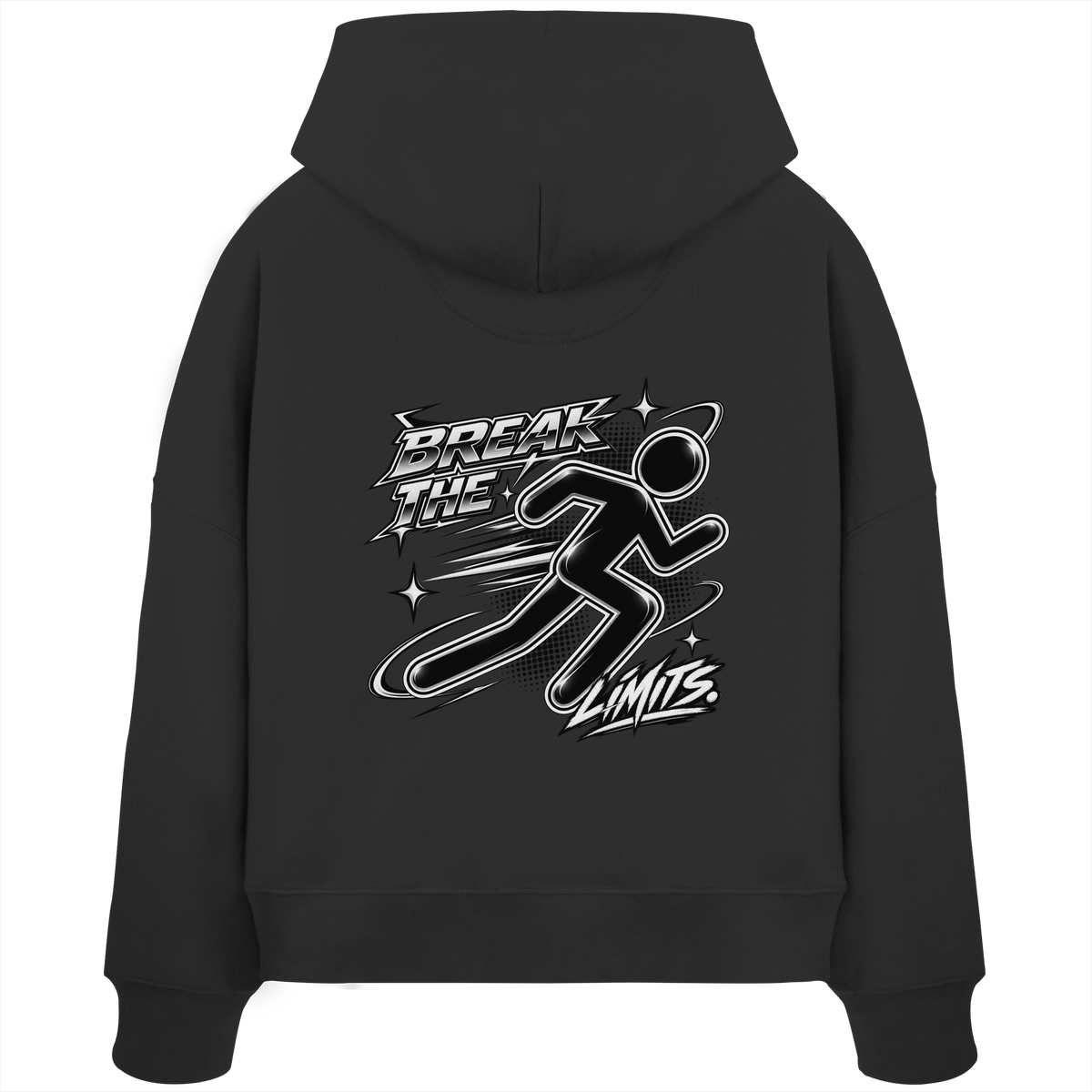 JoGGer BASiCS - Kadın Organik Yarasa Kol Sweatshirt