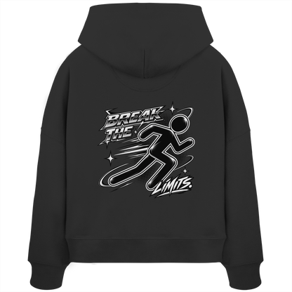 JoGGer BASiCS - Kadın Organik Yarasa Kol Sweatshirt