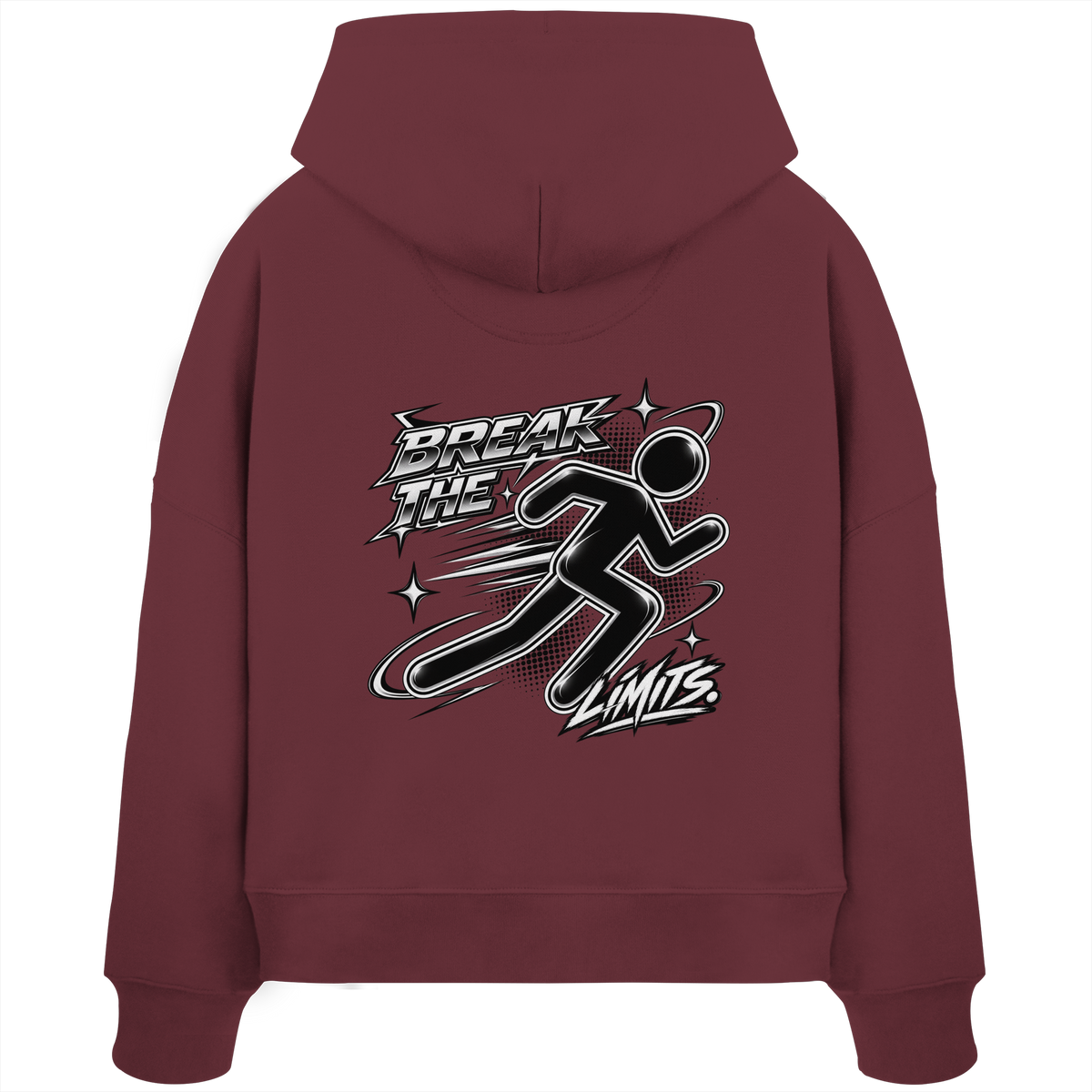 JoGGer BASiCS - Kadın Organik Yarasa Kol Sweatshirt