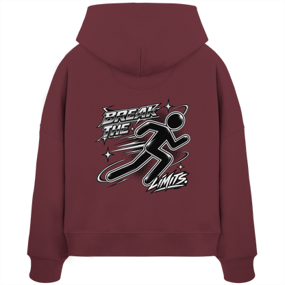 JoGGer BASiCS - Kadın Organik Yarasa Kol Sweatshirt