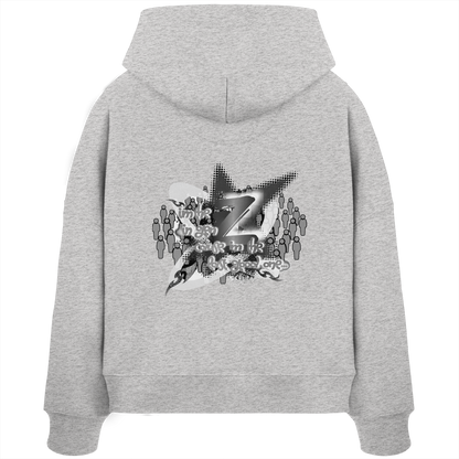 The Rebellion Z BASiC - Damen Bio-Boxcut-Hoodie