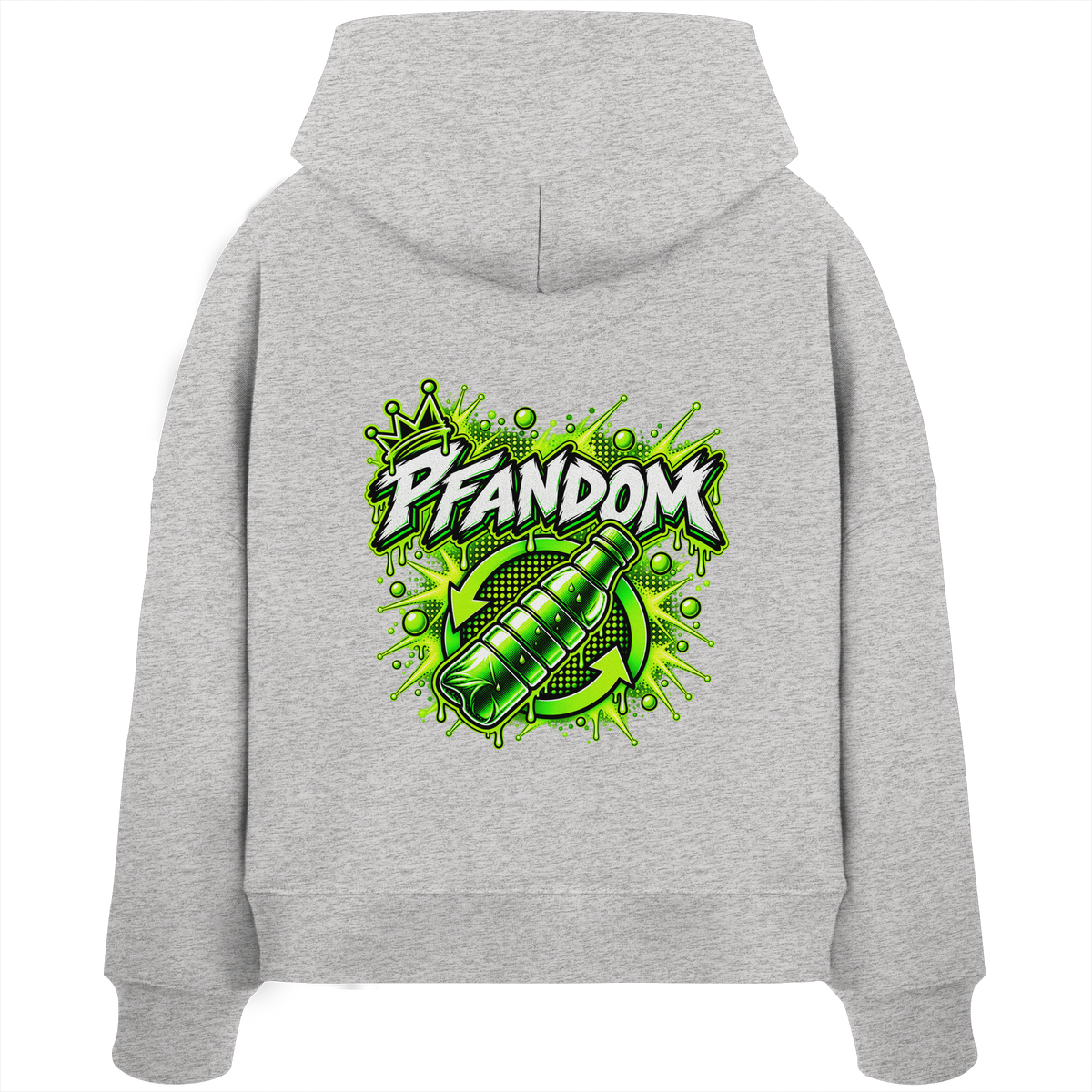 PFANDOM - Womens Organic Boxcut Hoodie