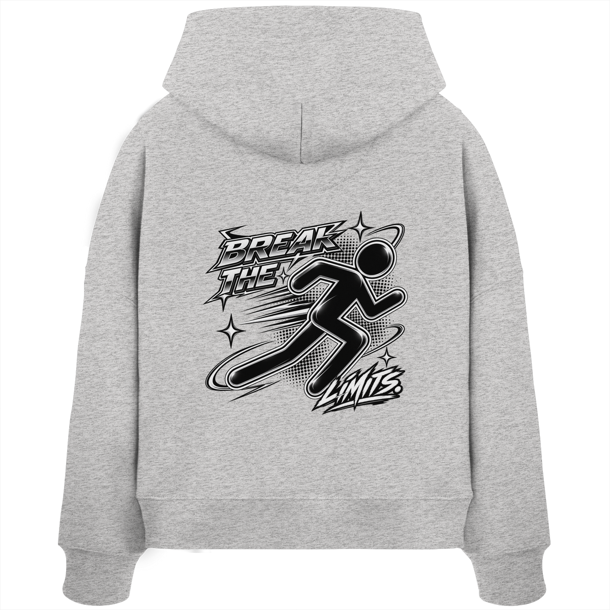 JoGGer BASiCS - Kadın Organik Yarasa Kol Sweatshirt