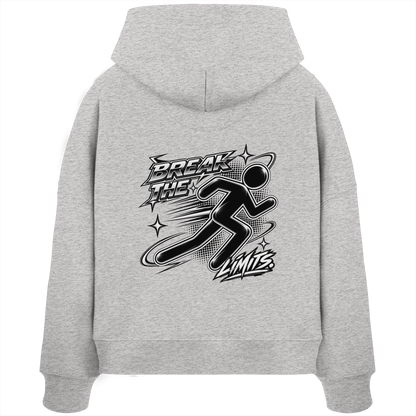 JoGGer BASiCS - Kadın Organik Yarasa Kol Sweatshirt