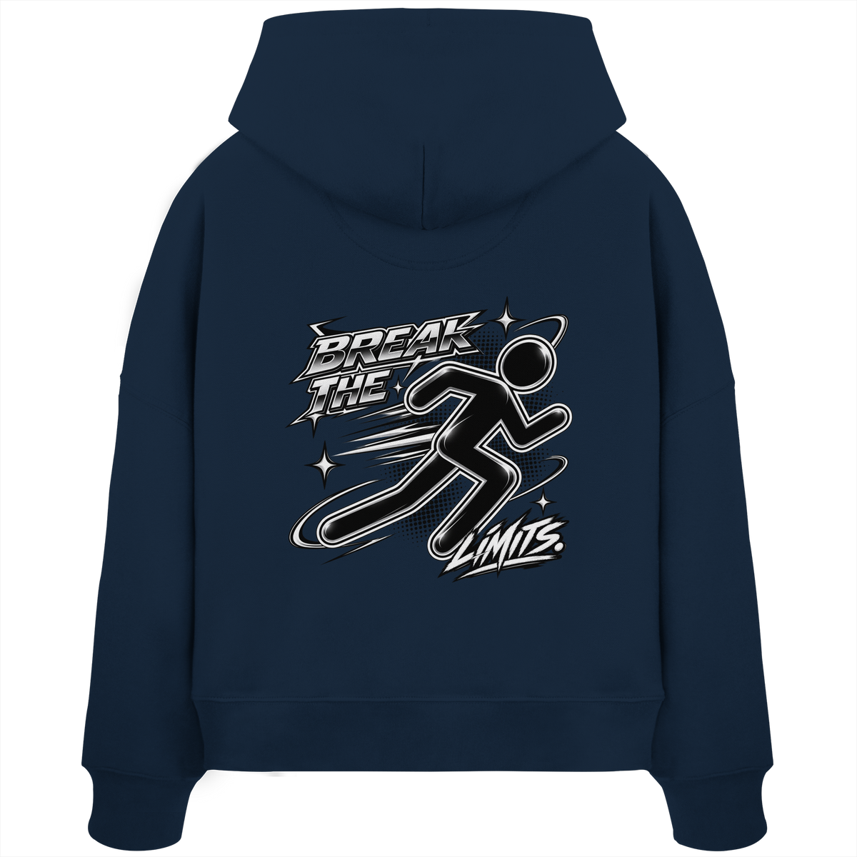 JoGGer BASiCS - Kadın Organik Yarasa Kol Sweatshirt