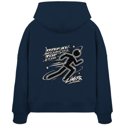 JoGGer BASiCS - Kadın Organik Yarasa Kol Sweatshirt