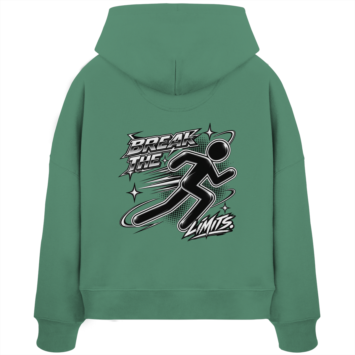 JoGGer BASiCS - Kadın Organik Yarasa Kol Sweatshirt