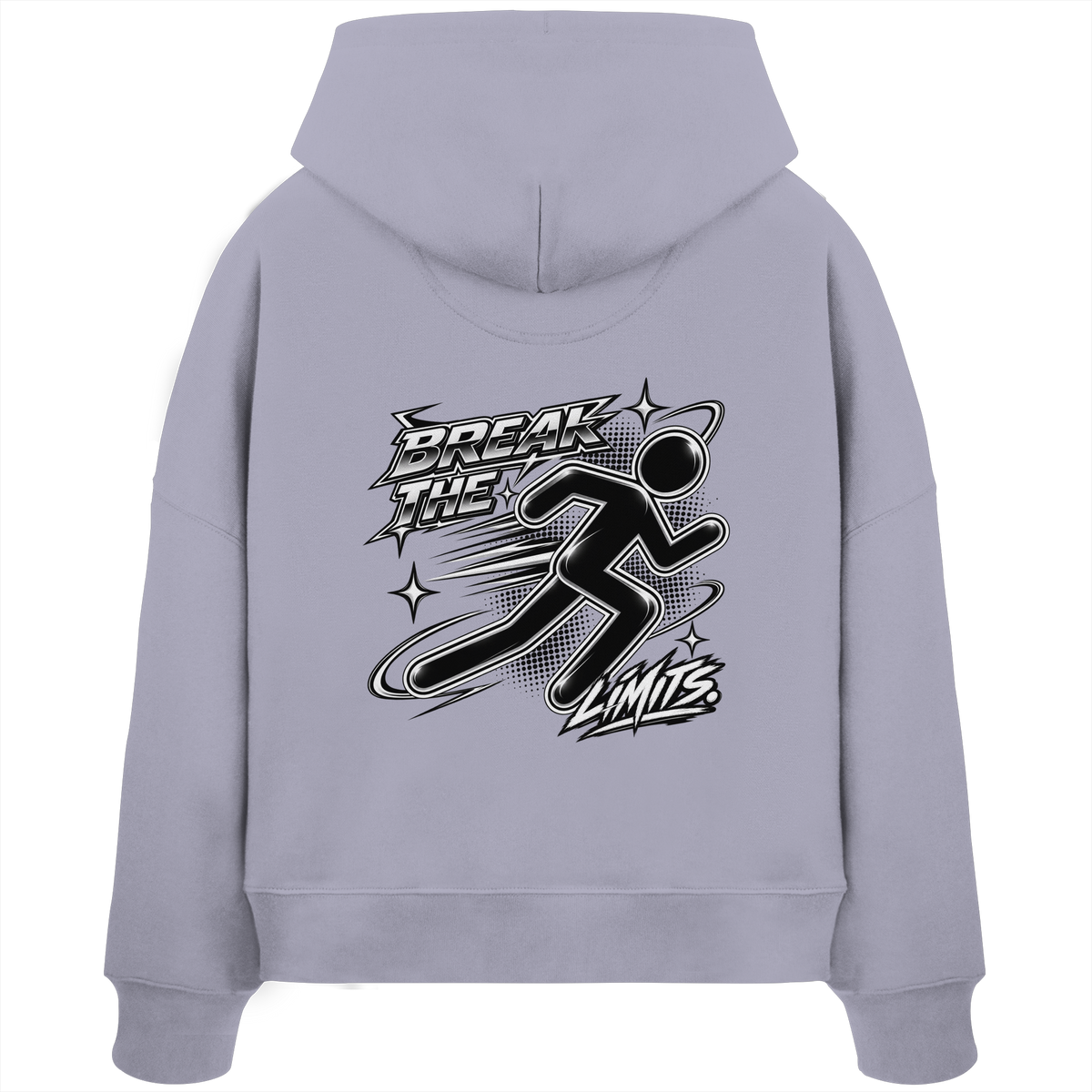JoGGer BASiCS - Kadın Organik Yarasa Kol Sweatshirt